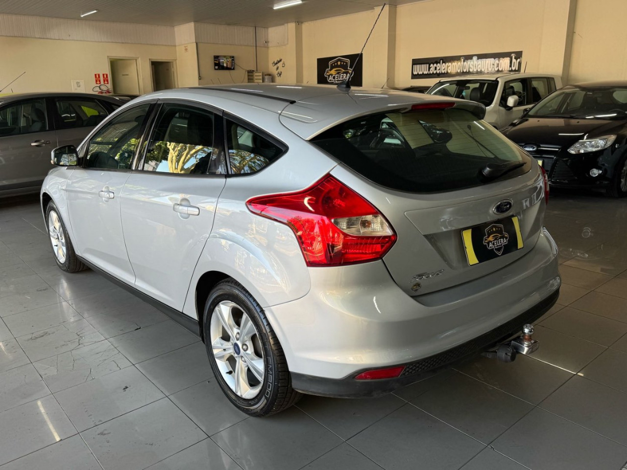 Focus Hatch 1.6 16V 4P SE PLUS FLEX