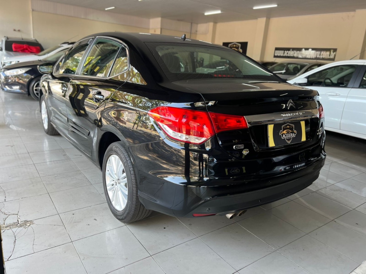 C4 Sedan 1.6 16V 4P LOUNGE ORIGINE BUSINESS THP TURBO AUTOMÁTICO
