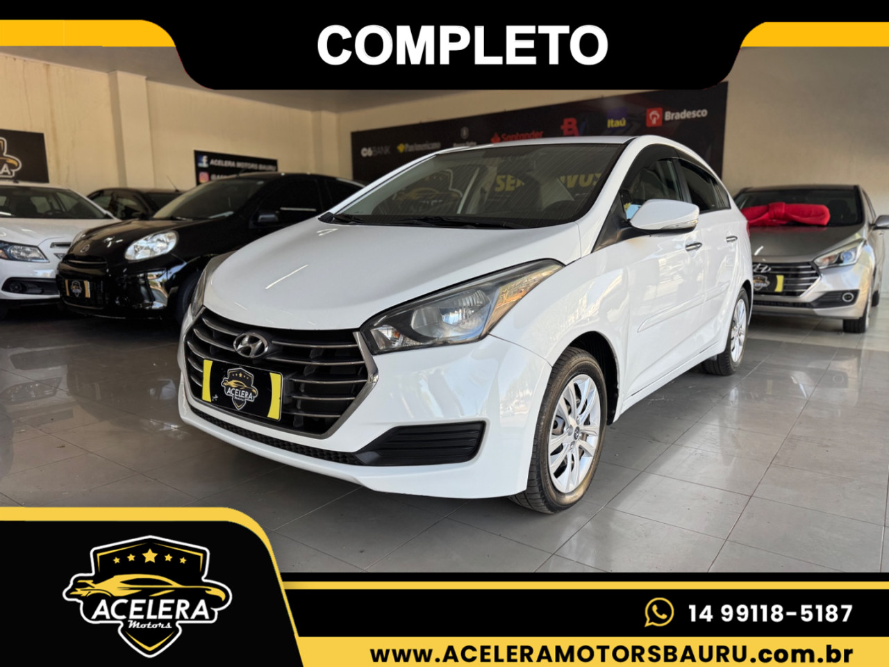 HB 20 Sedan 1.0 12V 4P FLEX COMFORT PLUS