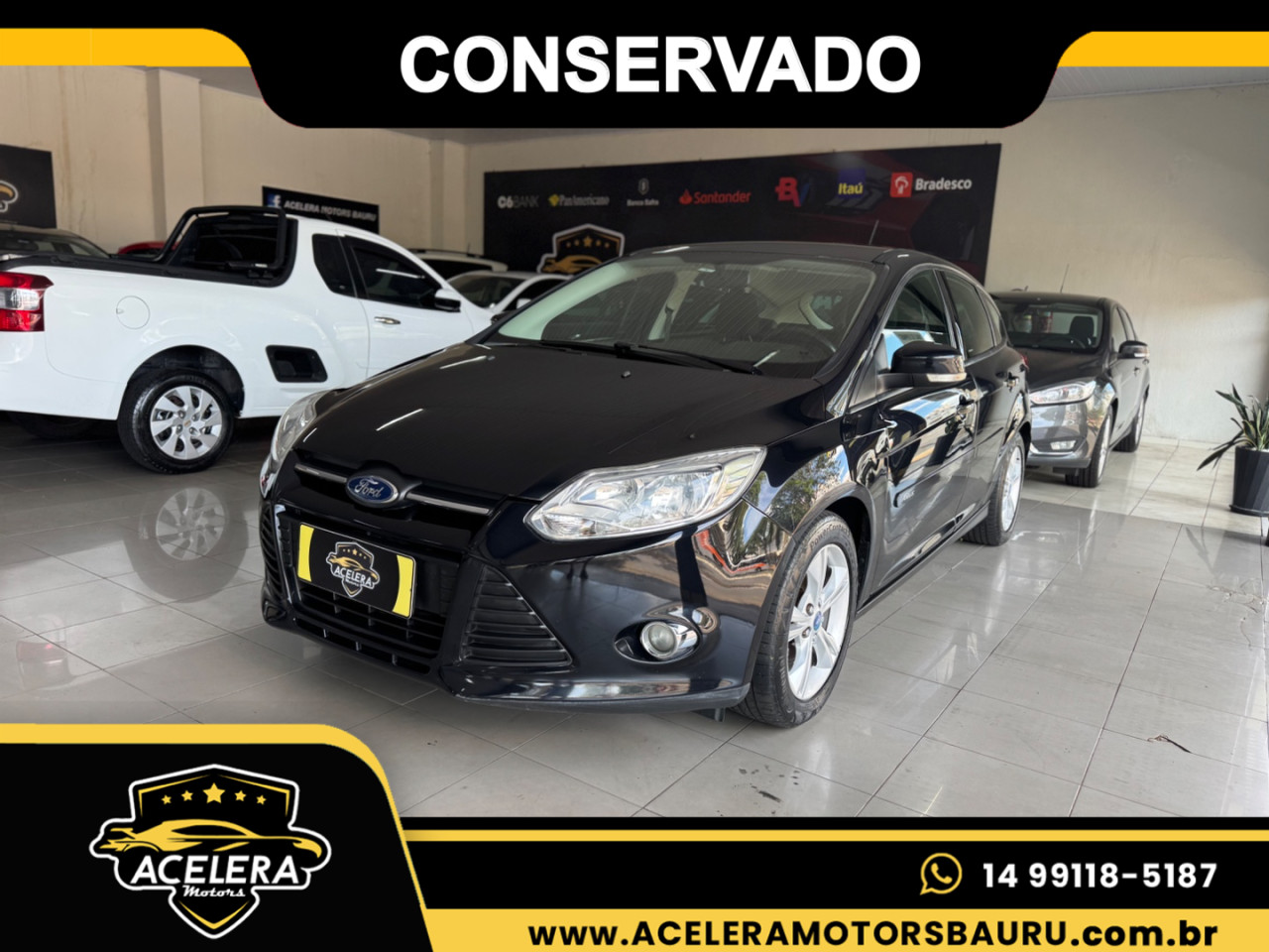 Focus Hatch 1.6 16V 4P SE FLEX