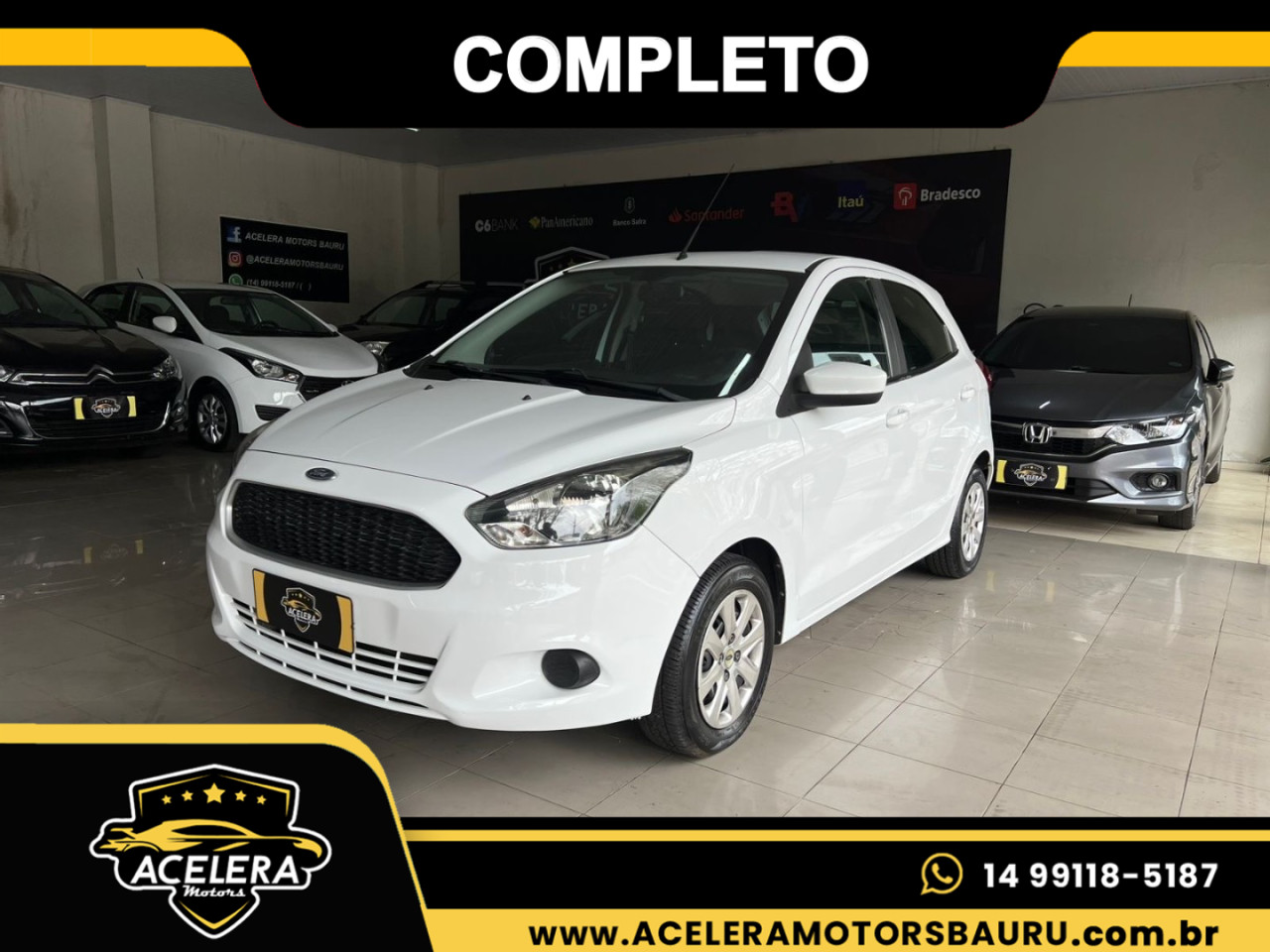Ka Hatch 1.0 12V 4P TI-VCT SE FLEX