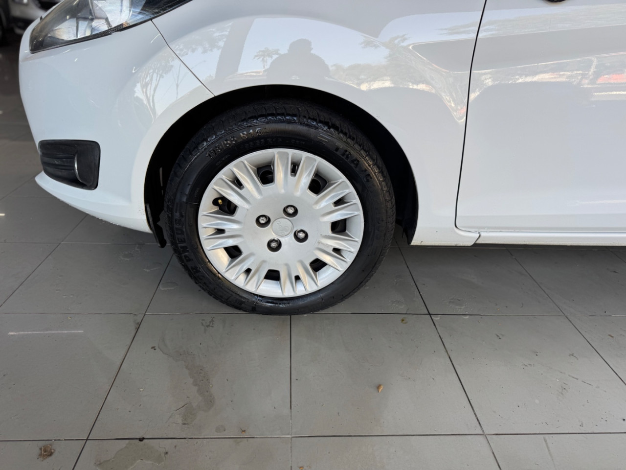 Fiesta Hatch 1.5 16V 4P SE FLEX