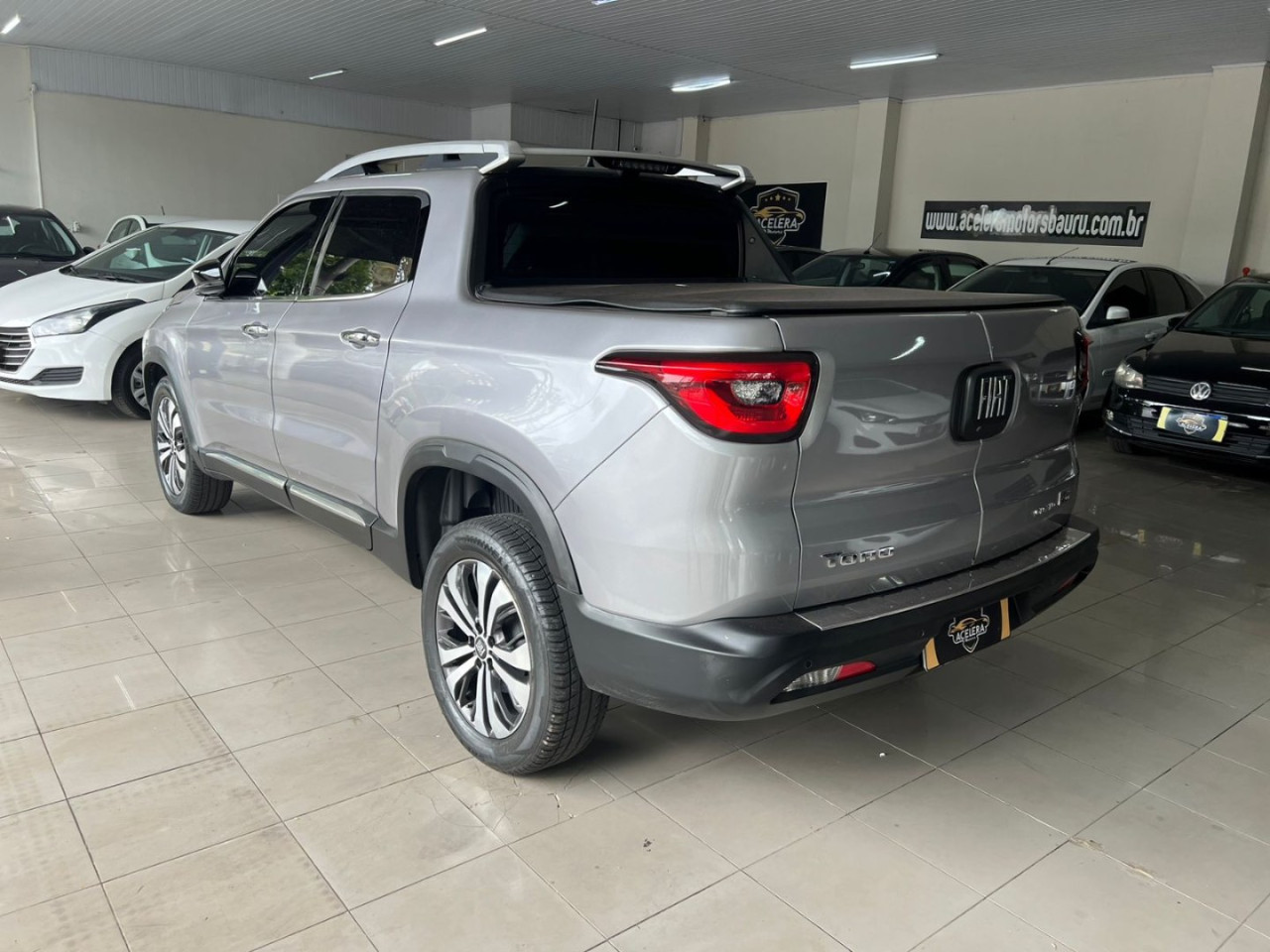 Toro 1.3 16V 4P FLEX 270 TURBO VOLCANO AUTOMÁTICO