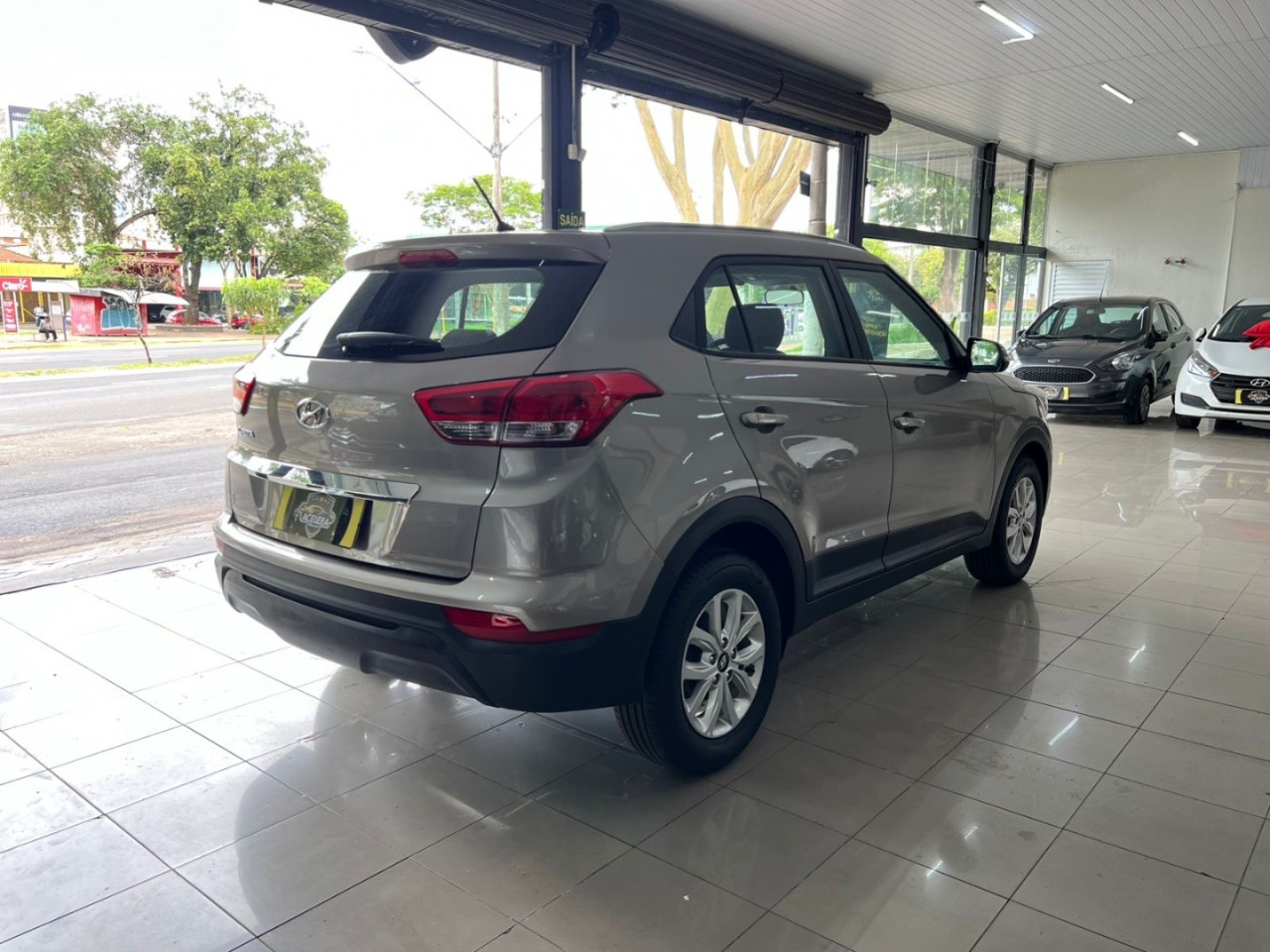 Creta 1.6 16V 4P FLEX ACTION AUTOMÁTICO