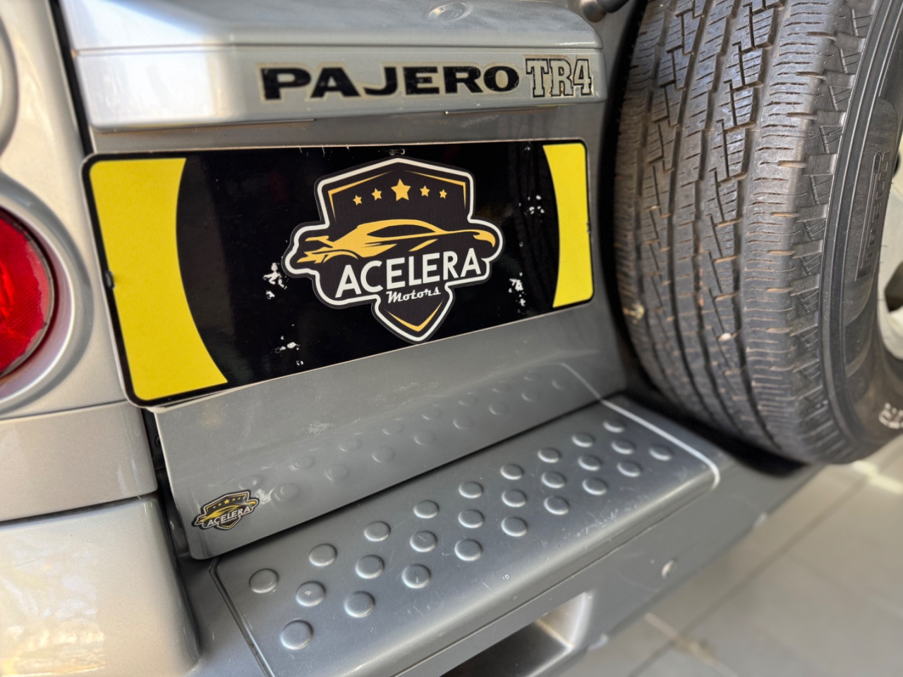 Pajero TR4 2.0 16V 4P 4X4 FLEX AUTOMÁTICO
