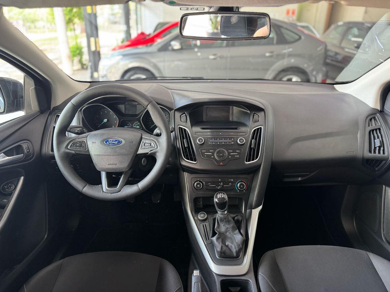 Focus Hatch 1.6 16V 4P SE PLUS FLEX