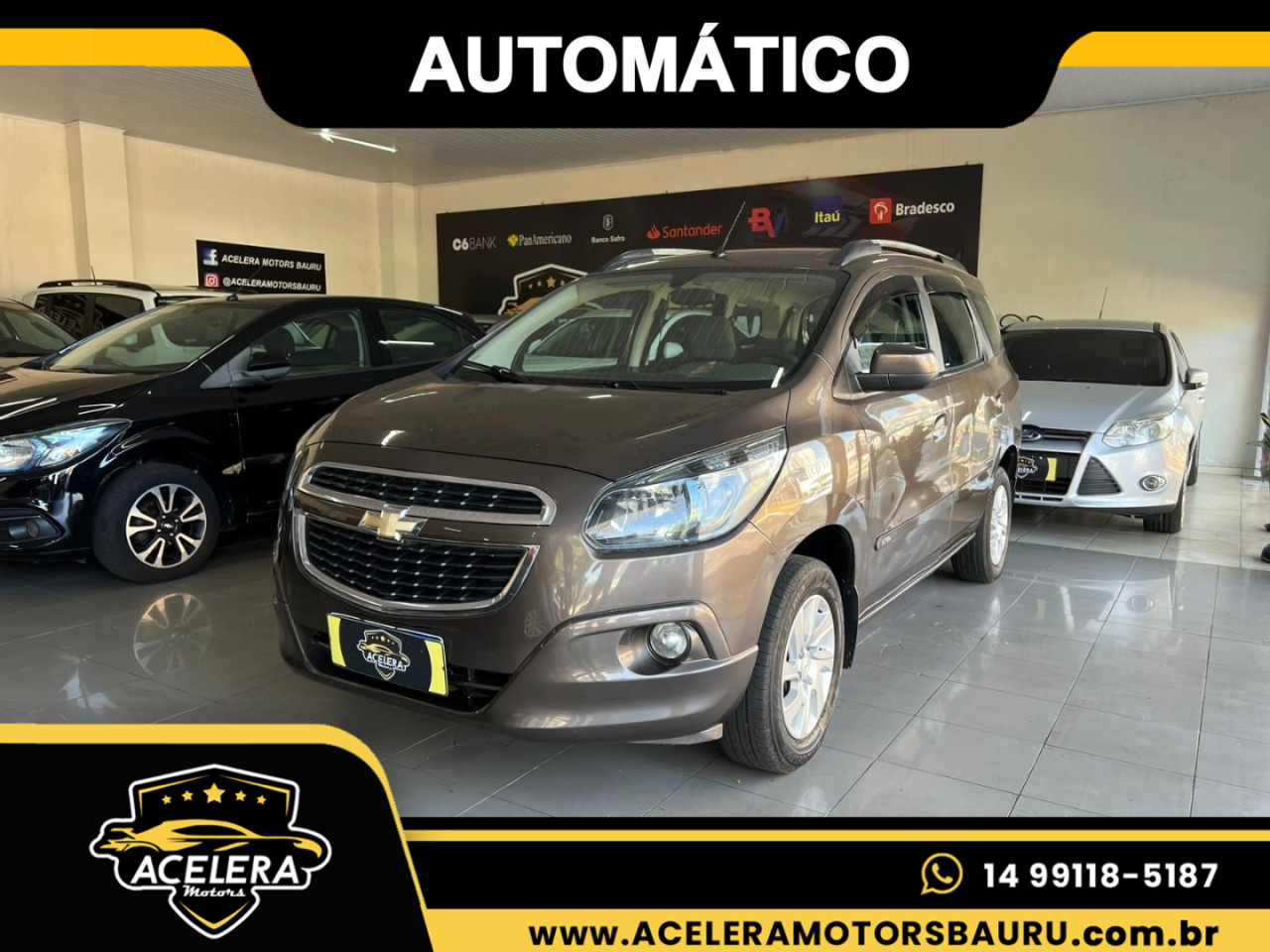 Spin 1.8 4P FLEX LTZ 7 LUGARES AUTOMÁTICO