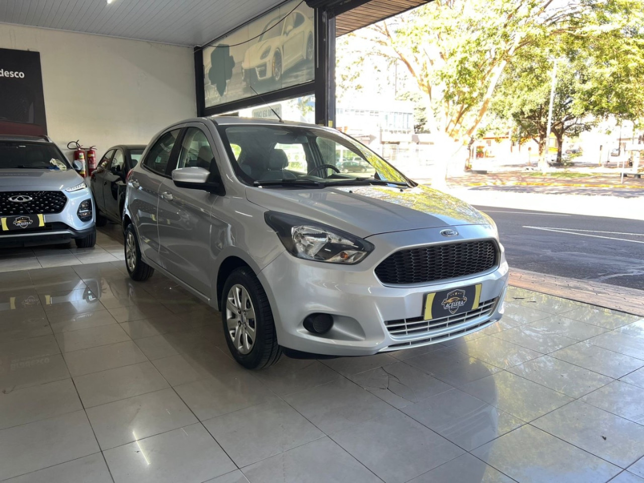 Ka Hatch 1.0 12V 4P TI-VCT SE PLUS FLEX