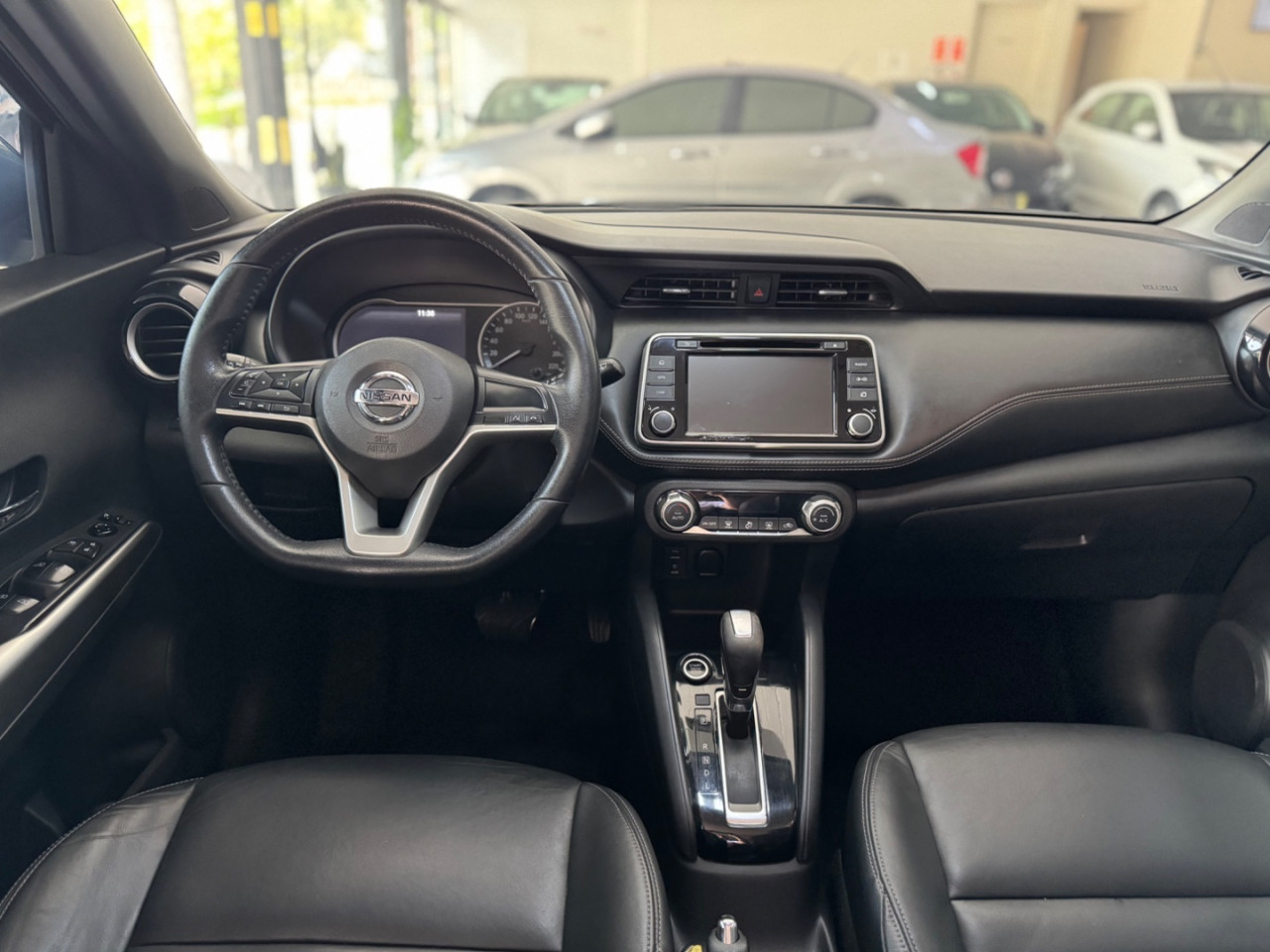 Kicks 1.6 16V 4P FLEXSTART SL X-TRONIC AUTOMÁTICO CVT