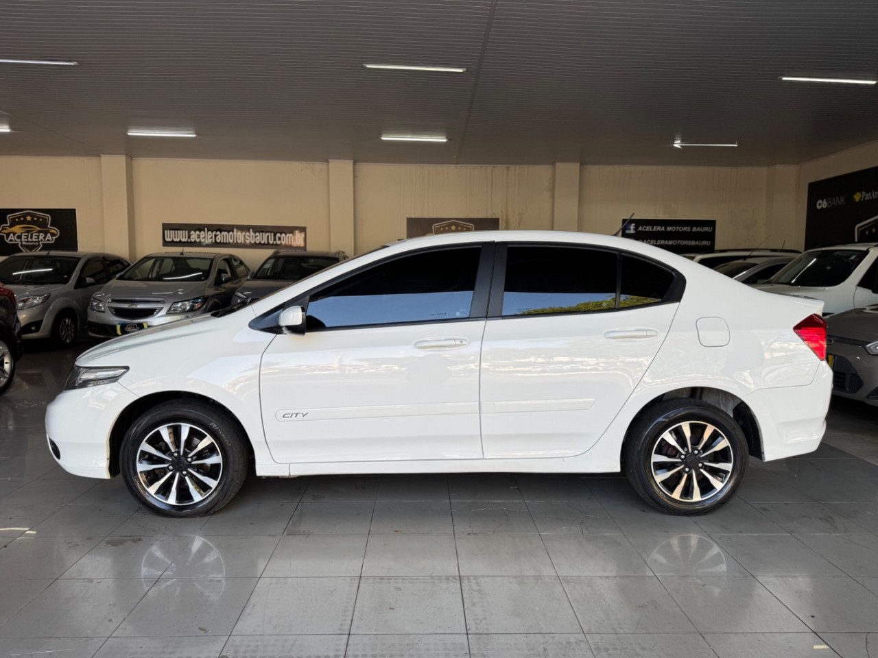City Sedan 1.5 16V 4P LX FLEX AUTOMÁTICO