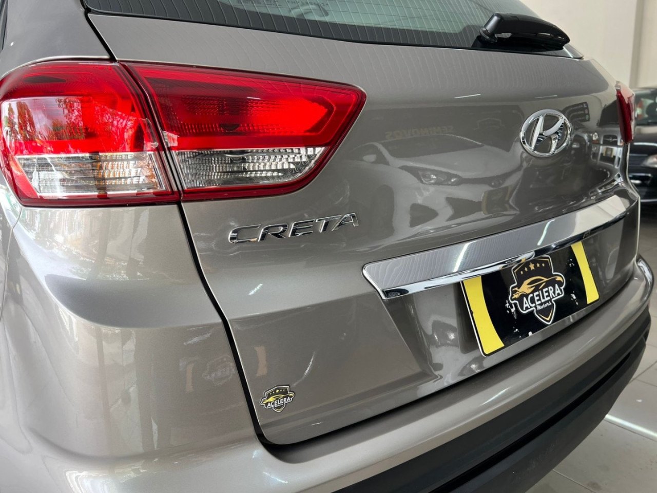 Creta 1.6 16V 4P FLEX ACTION AUTOMÁTICO