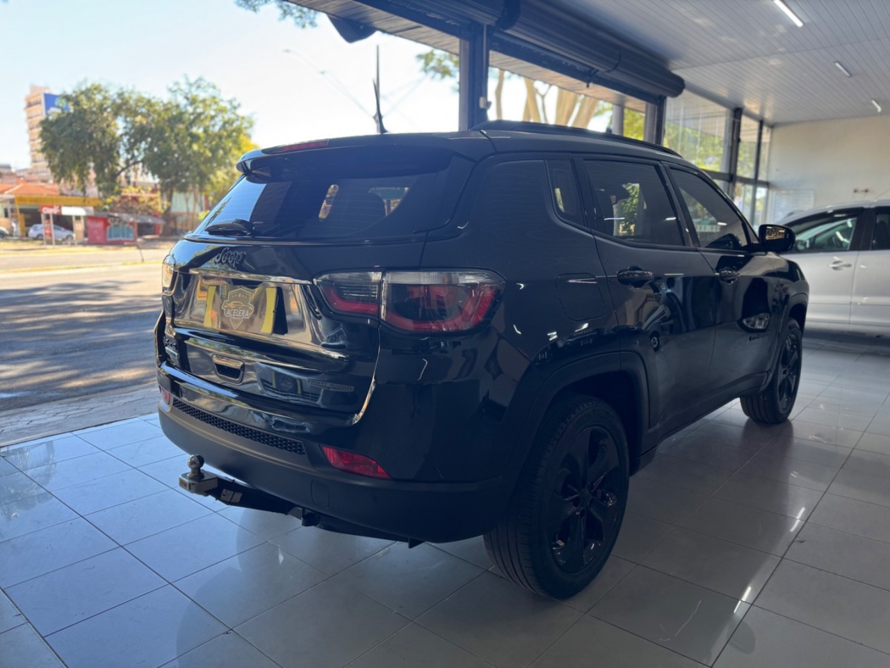 Compass 2.0 16V 4P NIGHT EAGLE TURBO DIESEL 4X4 AUTOMÁTICO
