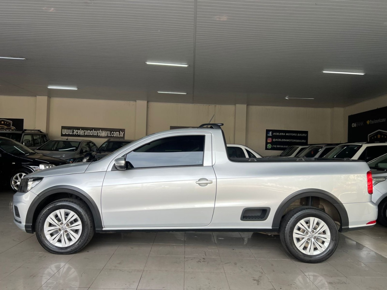 Saveiro 1.6 16V FLEX MSI TRENDLINE CABINE SIMPLES
