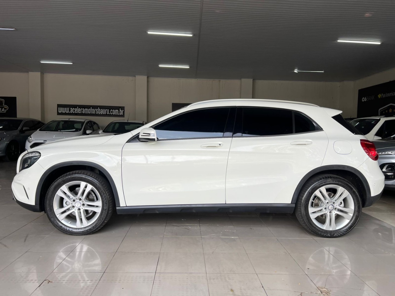 GLA 200 1.6 16V 4P CGI ADVANCE TURBO AUTOMÁTICO