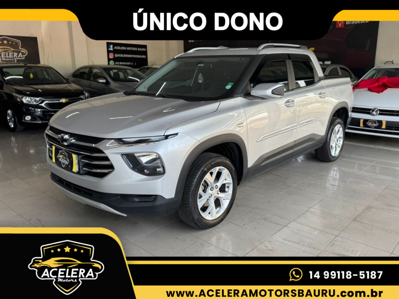 Montana 1.2 12V FLEX LTZ TURBO AUTOMÁTICO