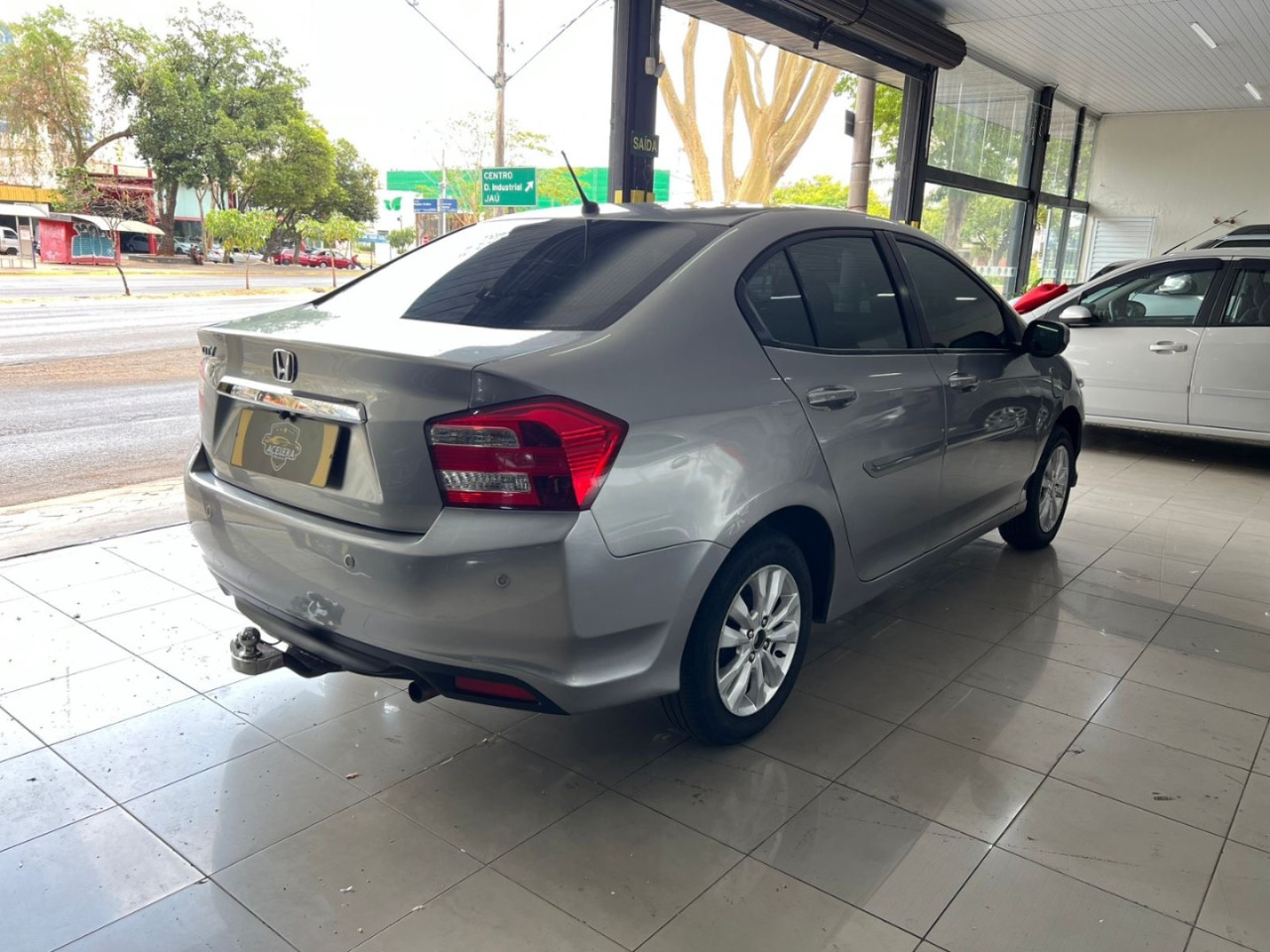 City Sedan 1.5 16V 4P LX FLEX AUTOMÁTICO