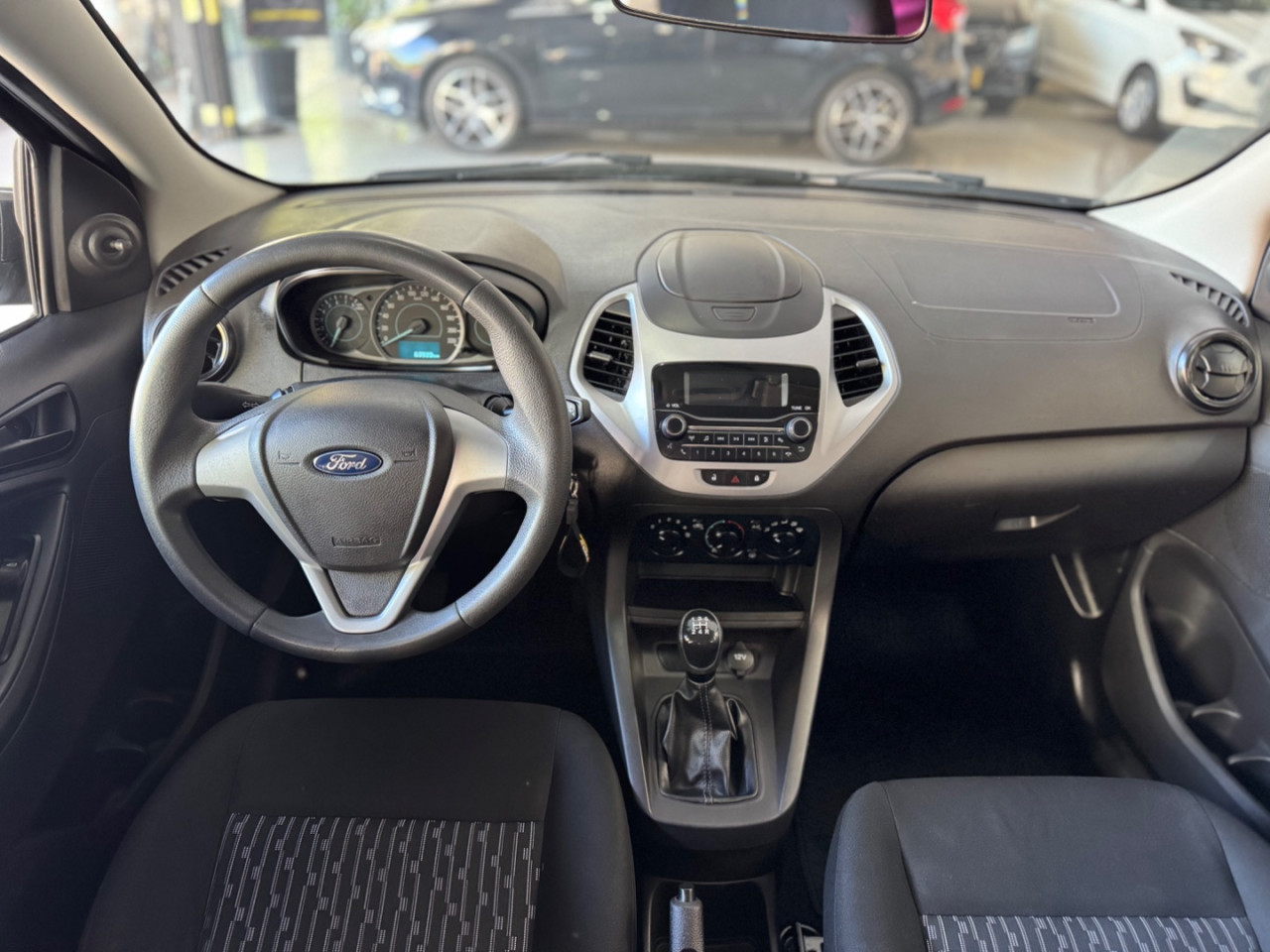 Ka Hatch 1.0 12V 4P TI-VCT SE PLUS FLEX