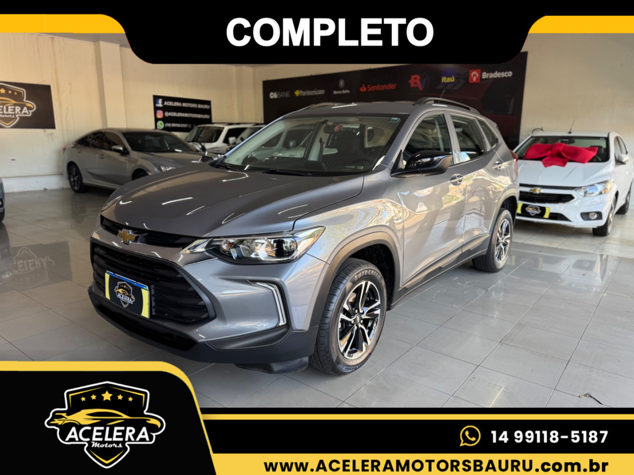 Tracker 1.0 4P FLEX TURBO AUTOMÁTICO