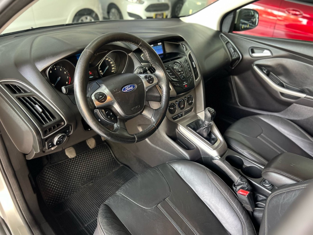 Focus Hatch 1.6 16V 4P SE PLUS FLEX