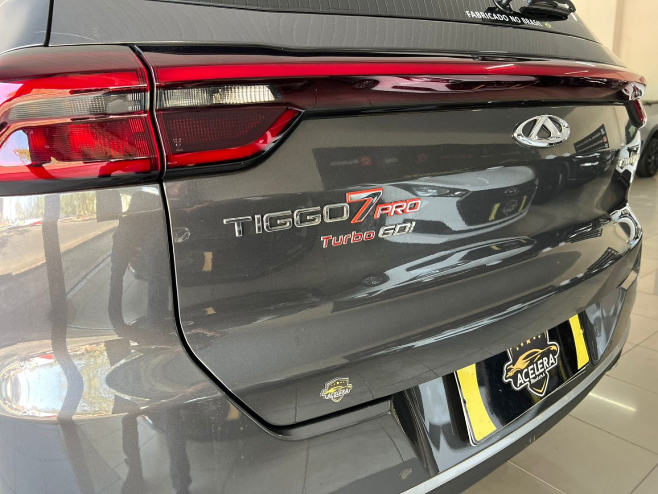 Tiggo 7 Pro 1.6 16V 4P TGDI DCT MAX DRIVE TURBO AUTOMÁTICO