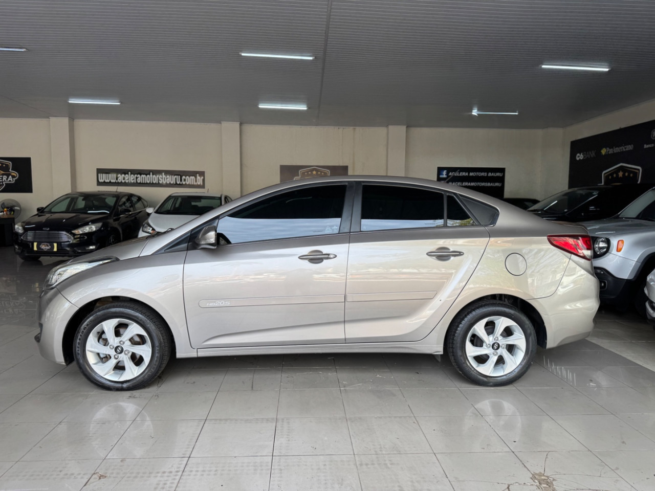 HB 20 Sedan 1.6 16V 4P FLEX PREMIUM AUTOMÁTICO