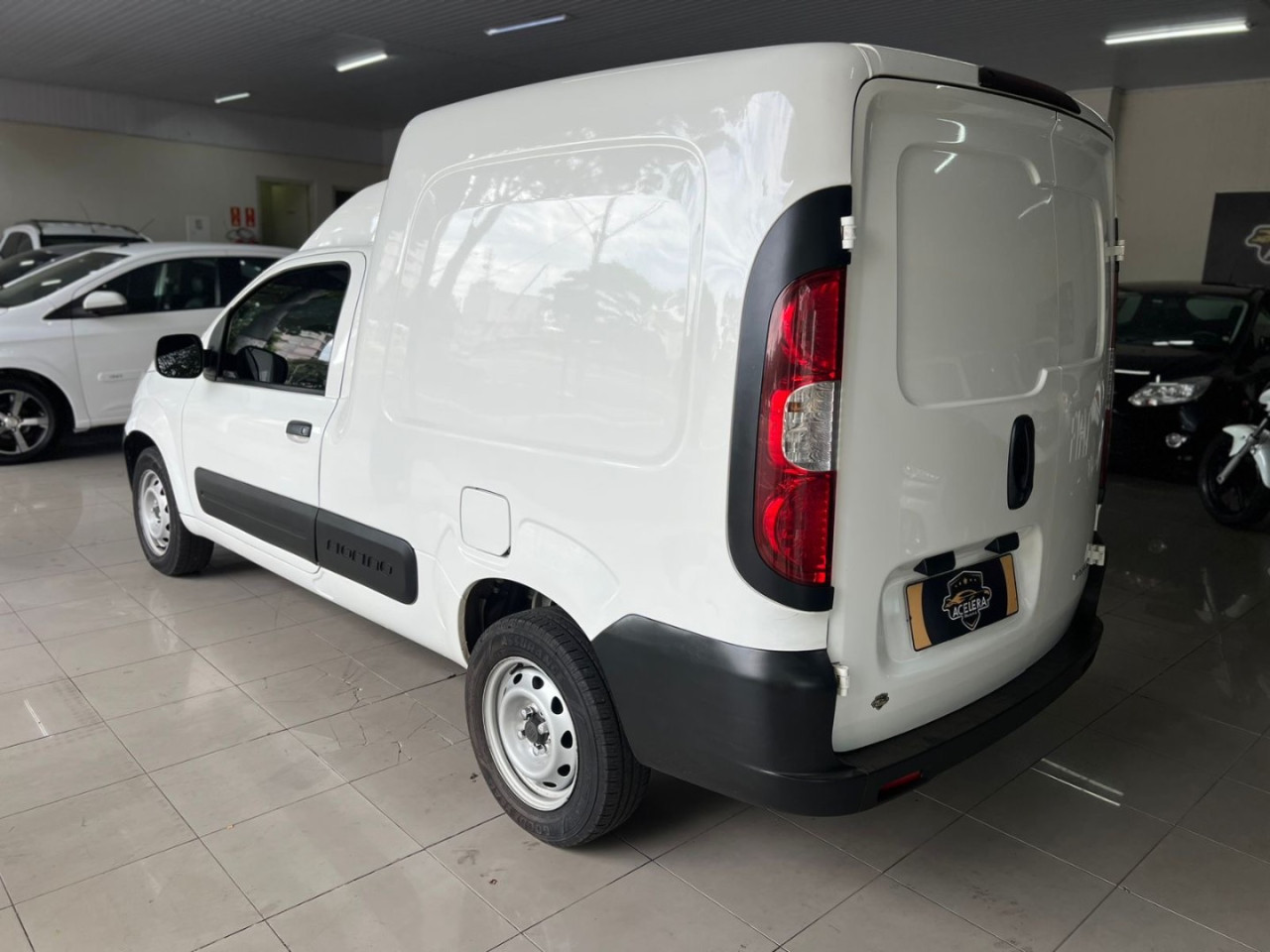 Fiorino Furgão 1.4 FLEX ENDURANCE
