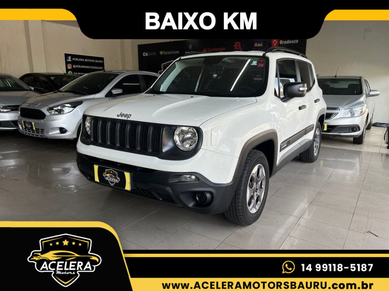 Renegade 1.8 16V 4P FLEX