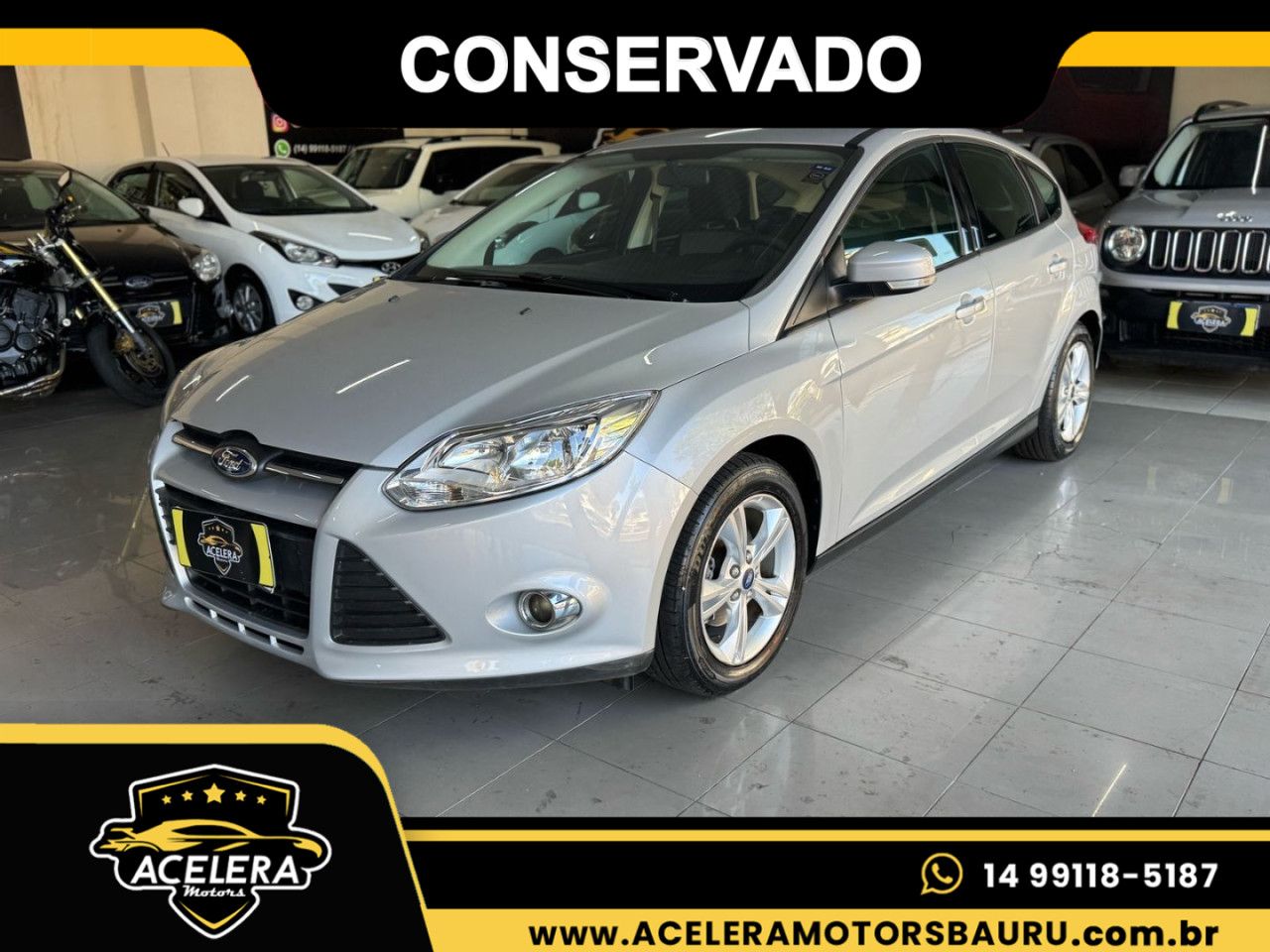 Focus Hatch 1.6 16V 4P SE PLUS FLEX