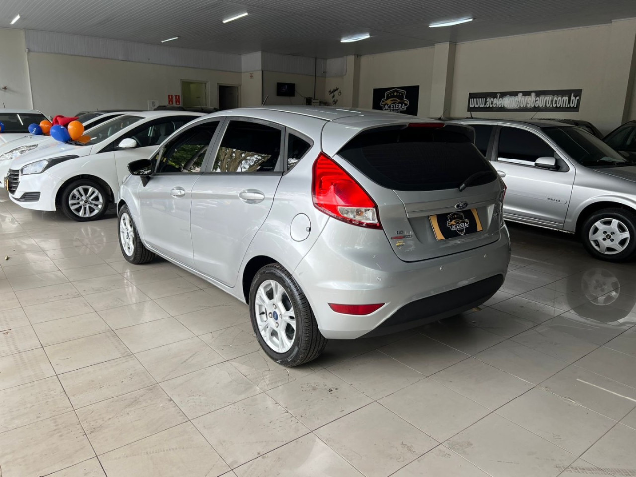 Fiesta Hatch 1.6 16V 4P SE FLEX AUTOMÁTICO