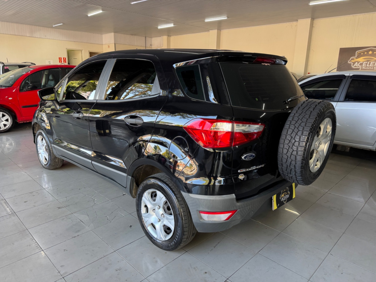Ecosport 1.6 4P SE FLEX