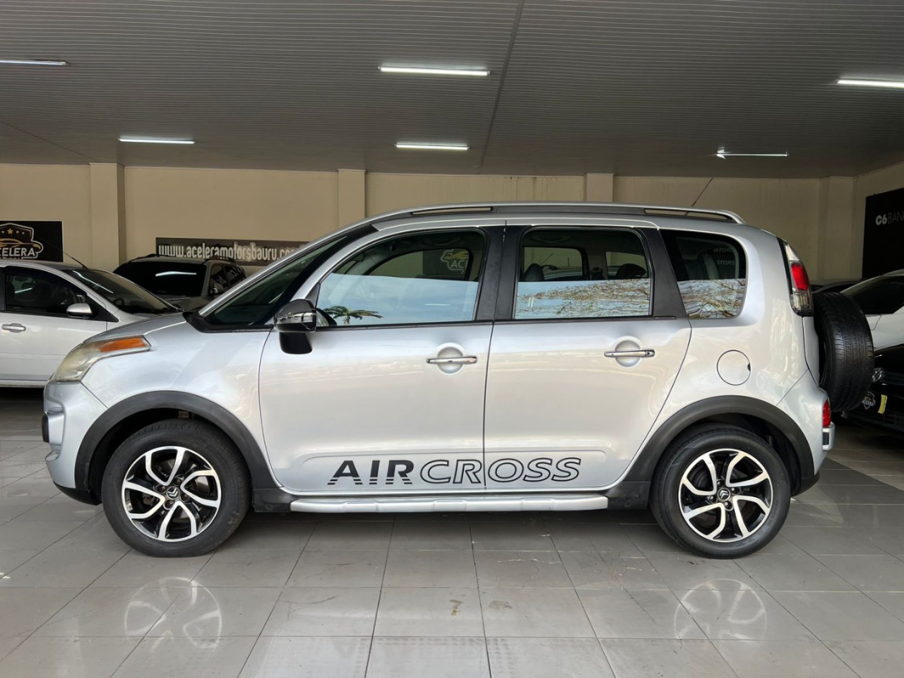 Aircross 1.6 16V 4P EXCLUSIVE FLEX AUTOMÁTICO