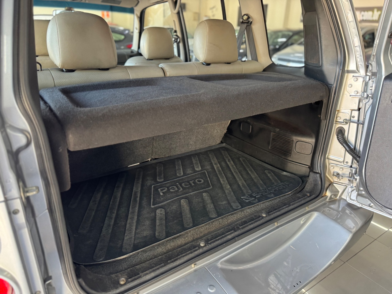 Pajero TR4 2.0 16V 4P 4X4 FLEX AUTOMÁTICO