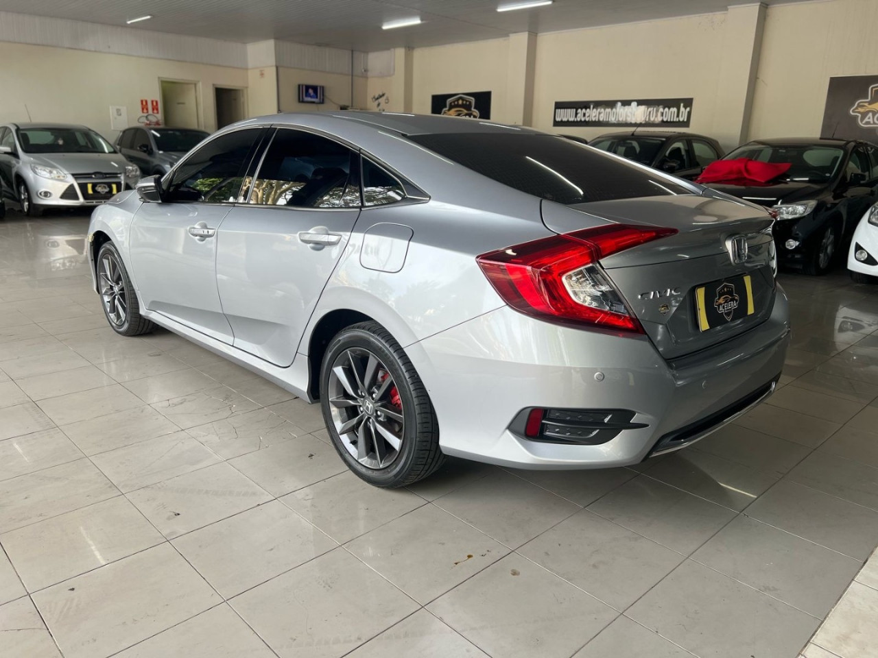 Civic 2.0 16V 4P EXL FLEX  AUTOMÁTICO CVT