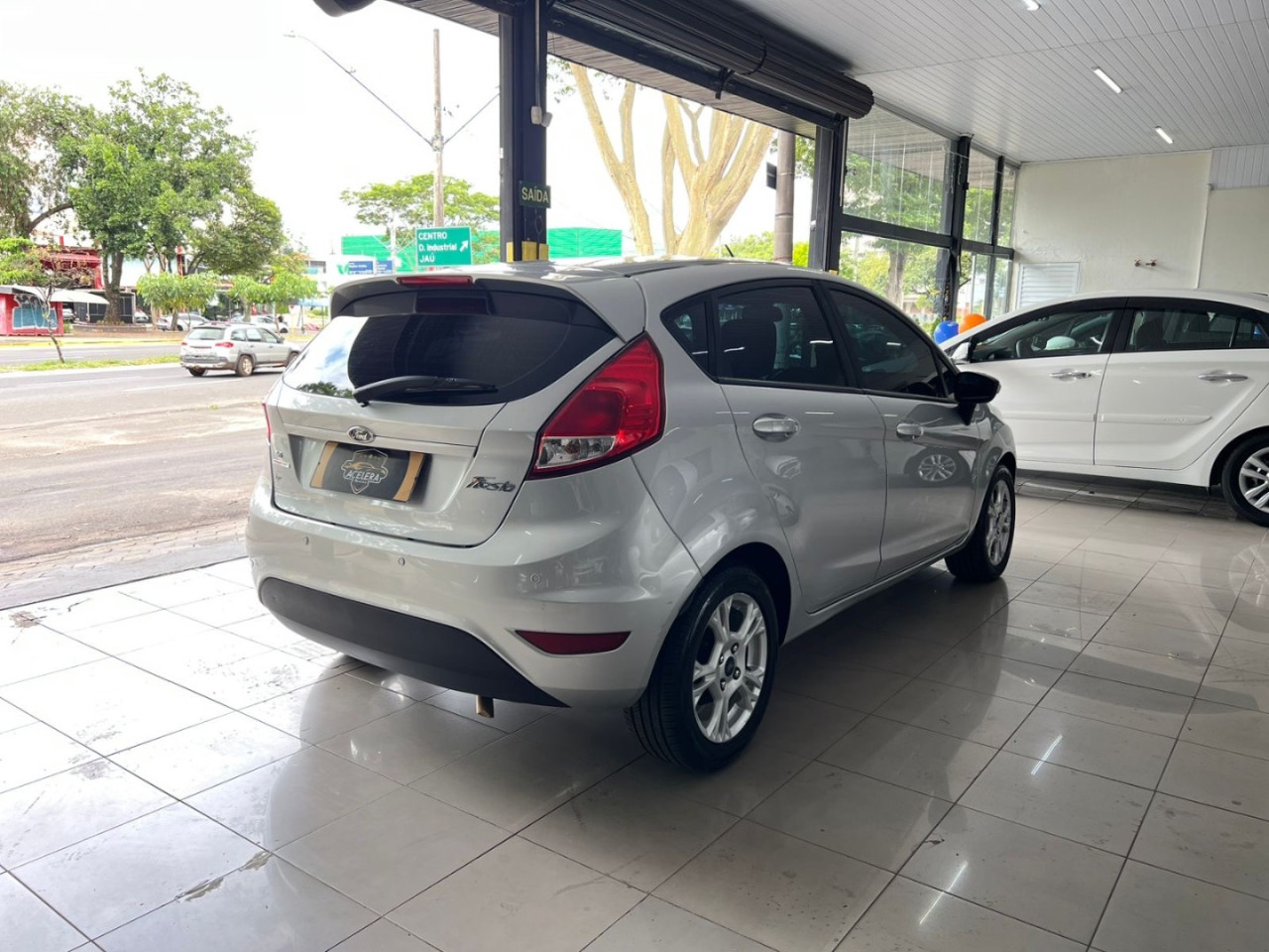 Fiesta Hatch 1.6 16V 4P SE FLEX AUTOMÁTICO