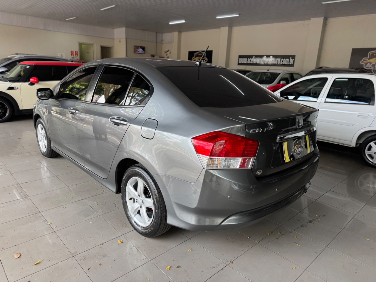 City Sedan 1.5 16V 4P DX FLEX AUTOMÁTICO