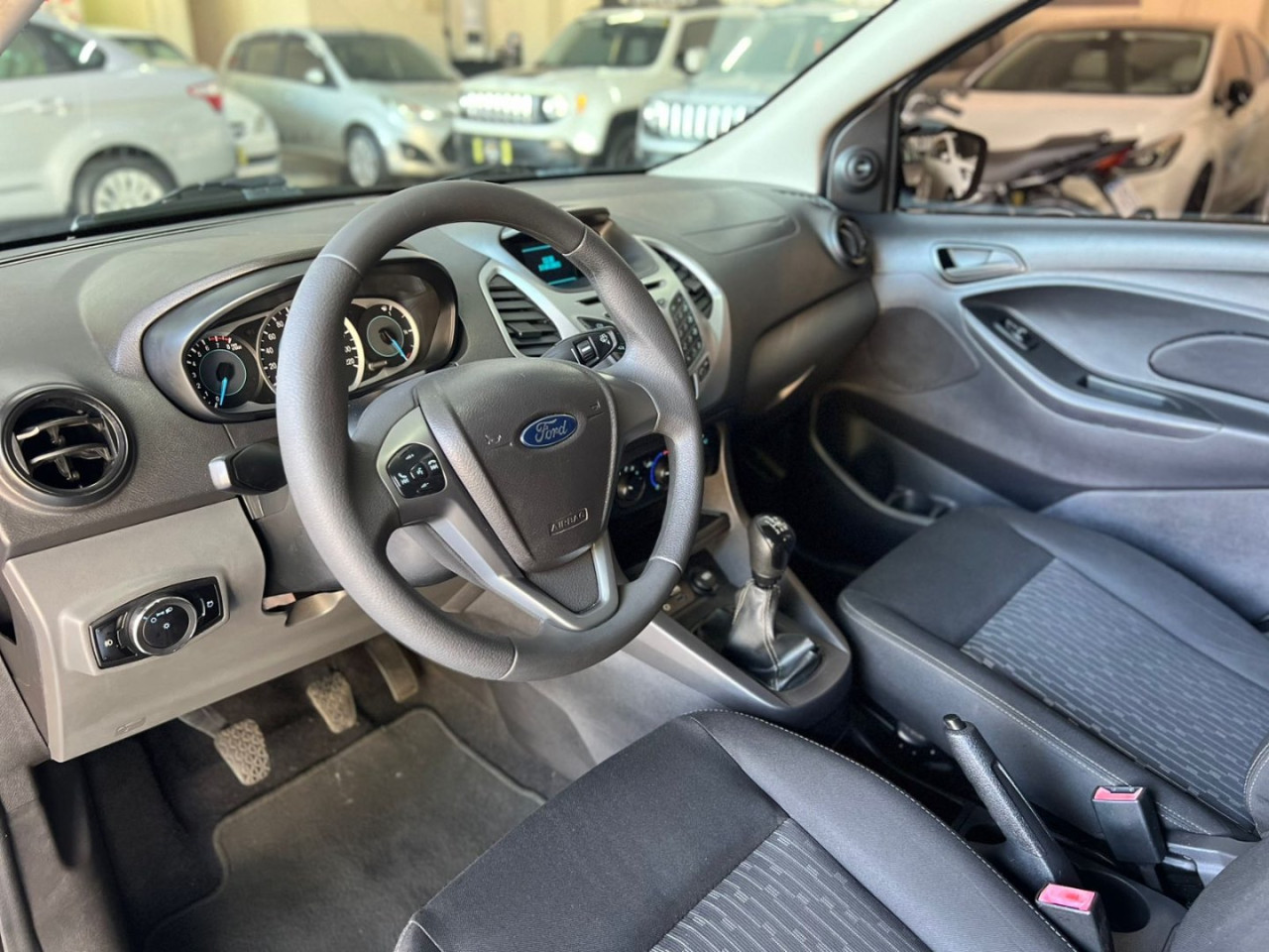 Ka Hatch 1.0 12V 4P TI-VCT SE FLEX