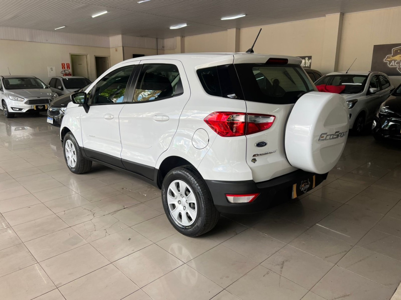 Ecosport 1.5 12V 4P TI-VCT SE FLEX AUTOMÁTICO