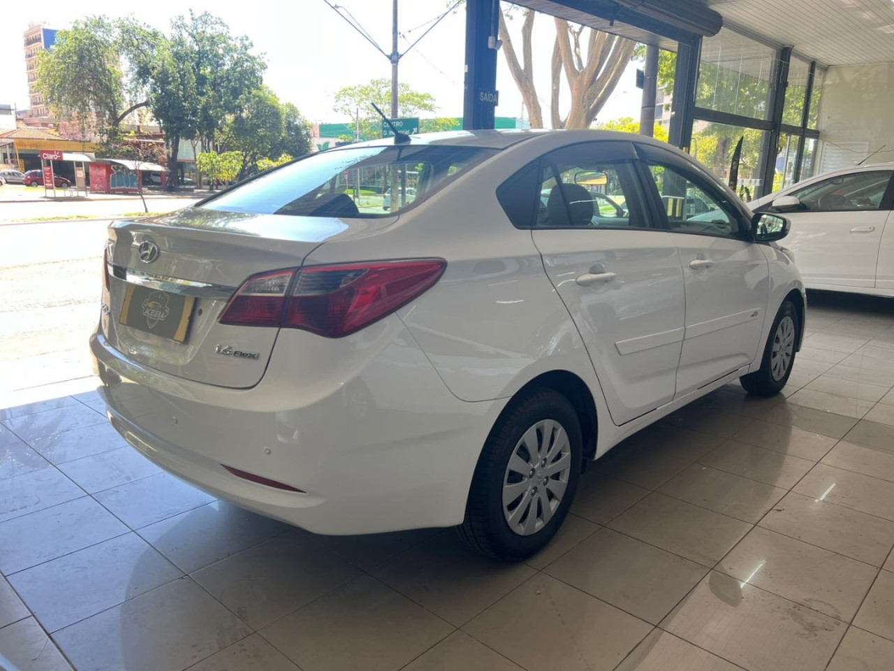 HB 20 Sedan 1.6 16V 4P FLEX COMFORT PLUS
