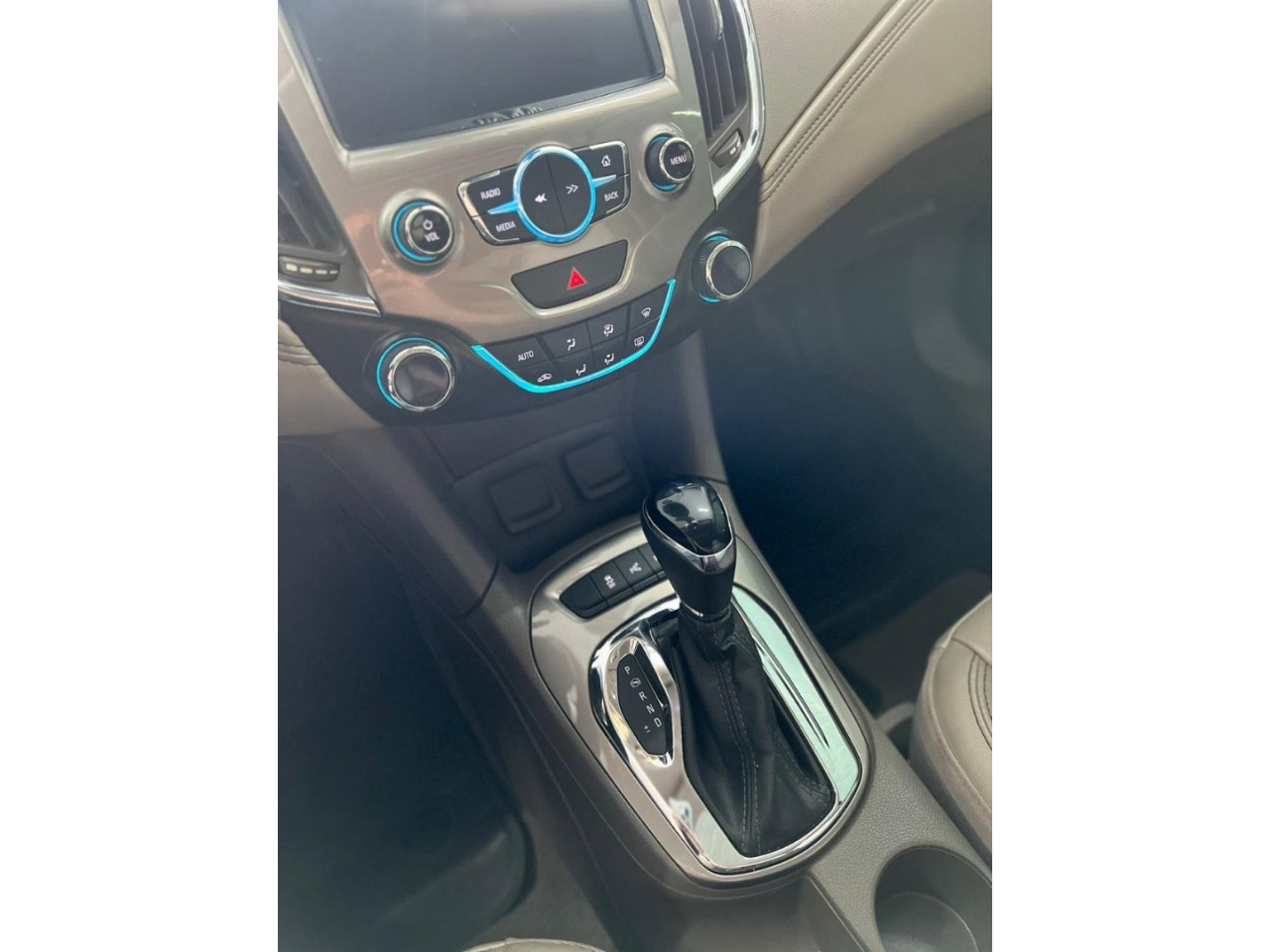 Cruze Hatch 1.4 16V 4P LTZ SPORT6 TURBO FLEX AUTOMÁTICO