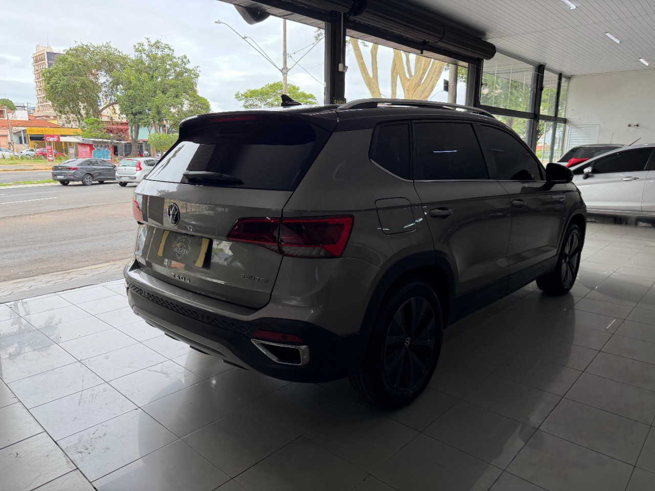 Taos 1.4 16V 4P FLEX 250 TSI HIGHLINE AUTOMÁTICO