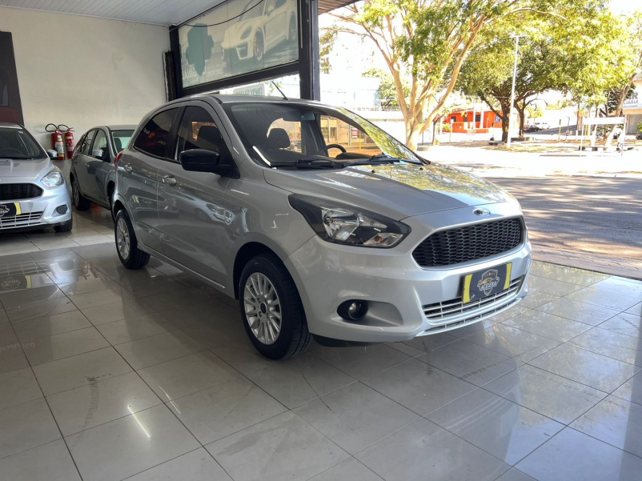 Ka Hatch 1.0 12V 4P TI-VCT SE FLEX