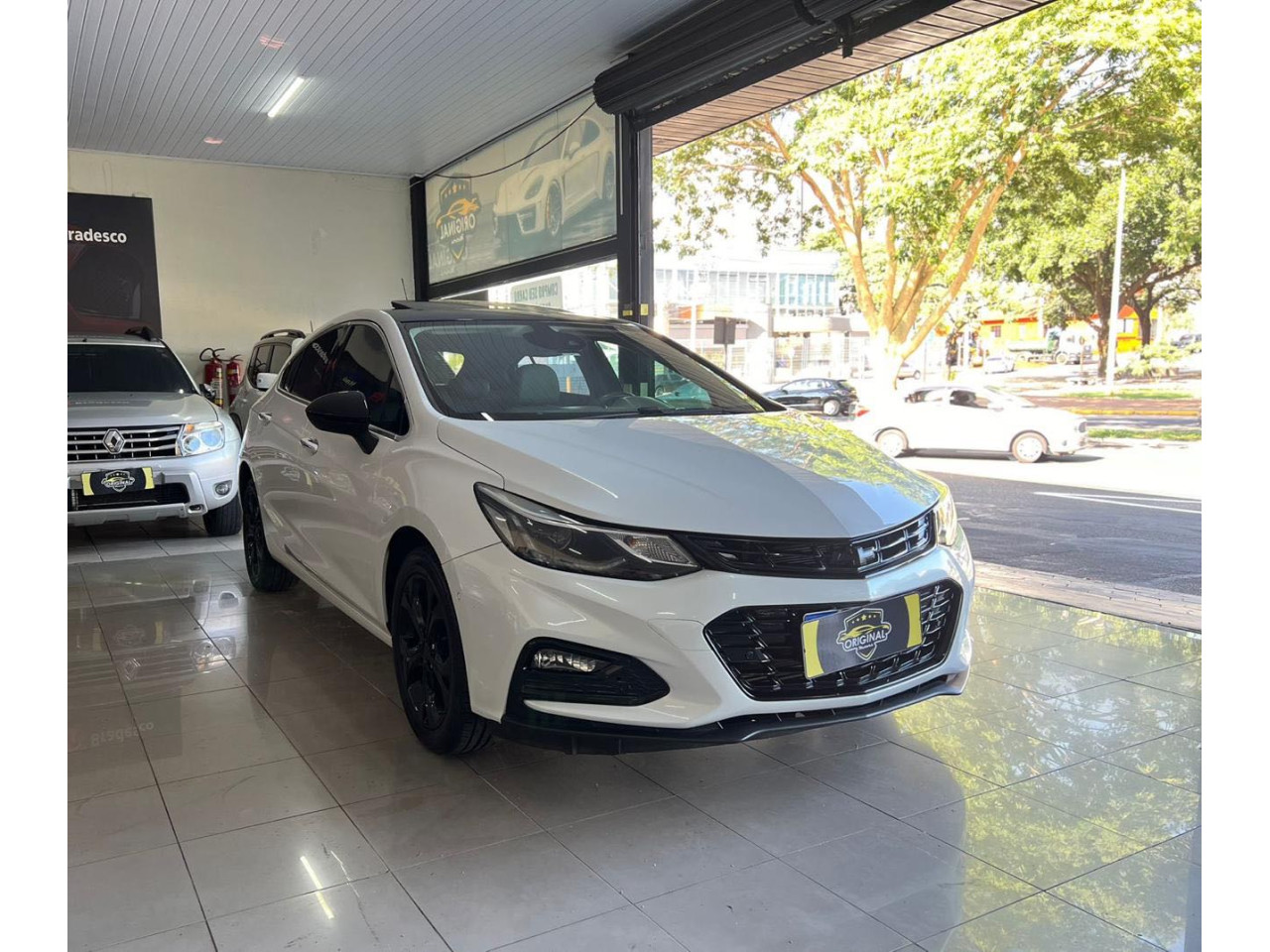 Cruze Hatch 1.4 16V 4P LTZ SPORT6 TURBO FLEX AUTOMÁTICO