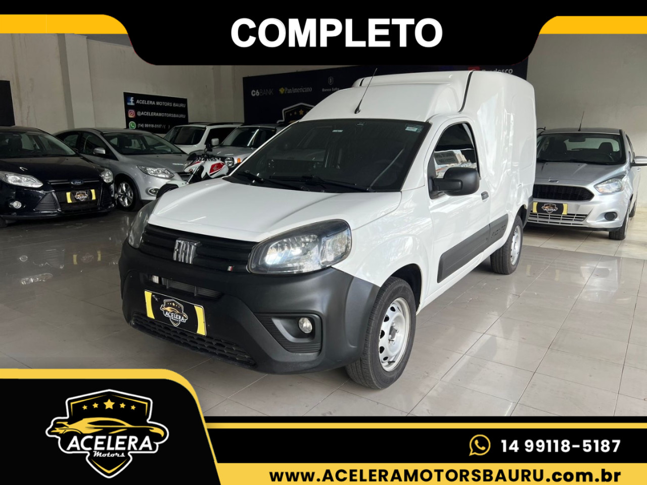 Fiorino Furgão 1.4 FLEX ENDURANCE