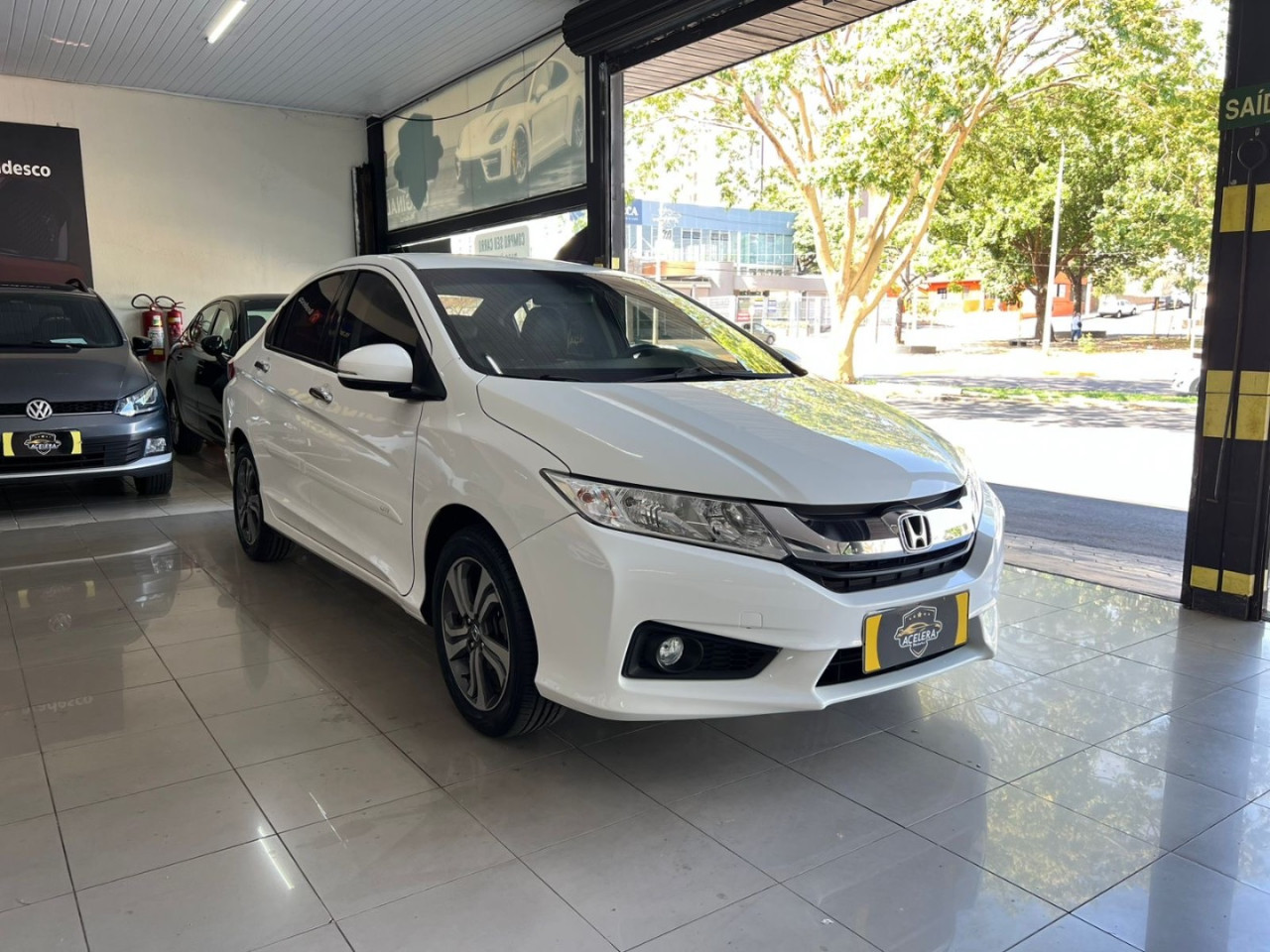 City Sedan 1.5 16V 4P EX FLEX AUTOMÁTICO