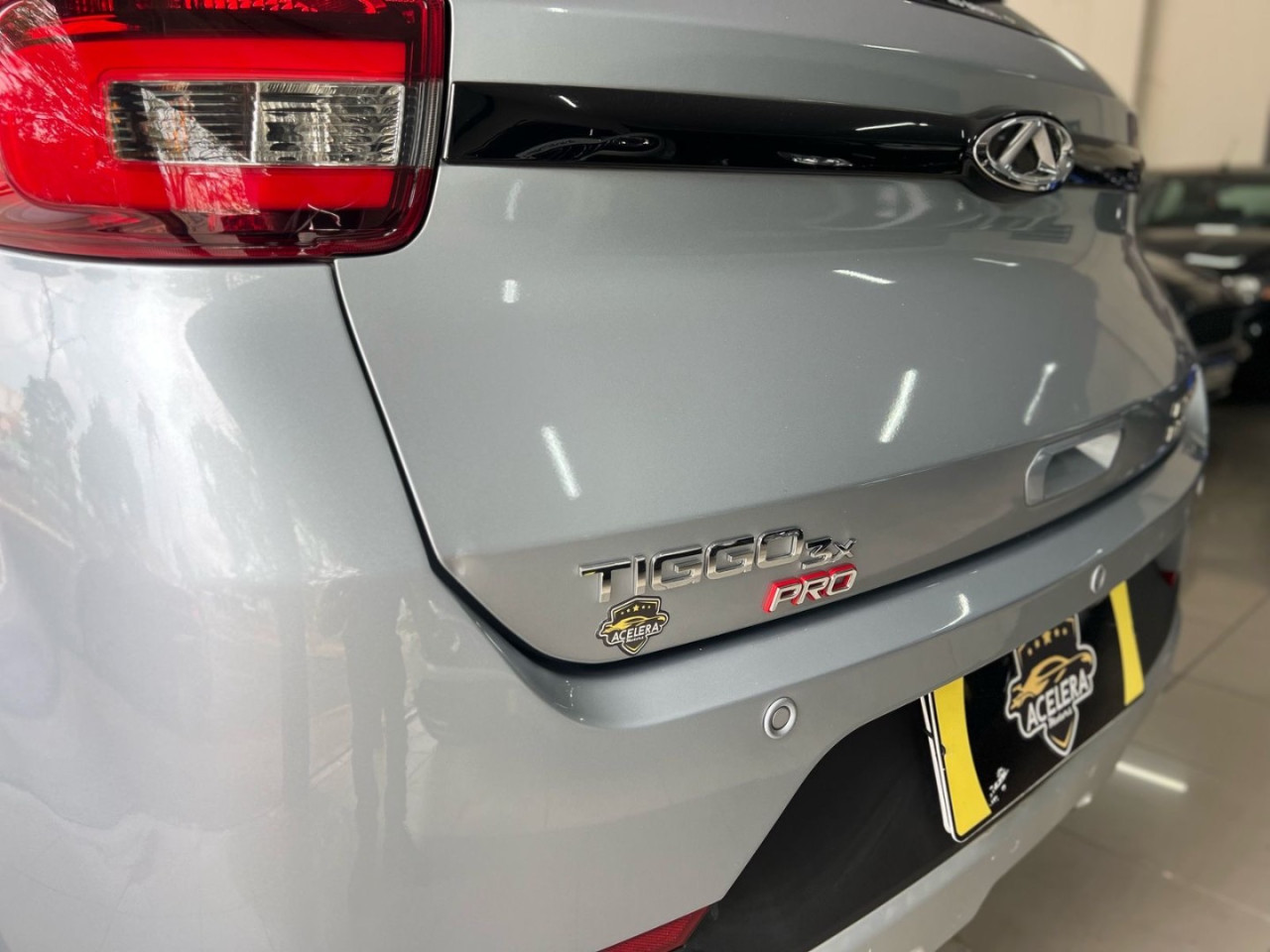 Tiggo 3X 1.0 12V 4P FLEX VVT PRO TURBO AUTOMÁTICO CVT
