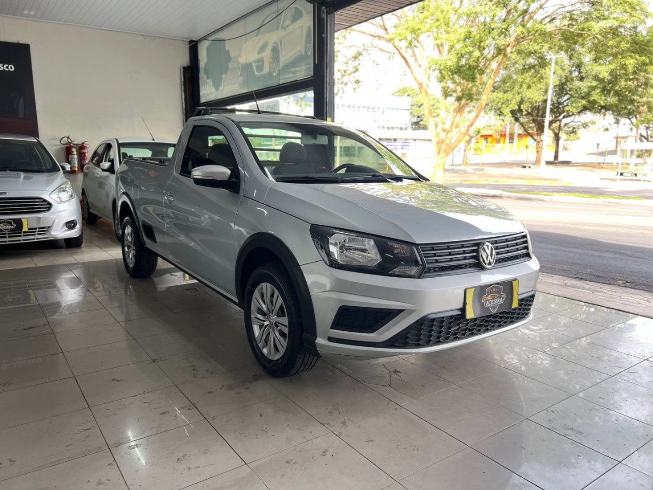 Saveiro 1.6 16V FLEX MSI TRENDLINE CABINE SIMPLES