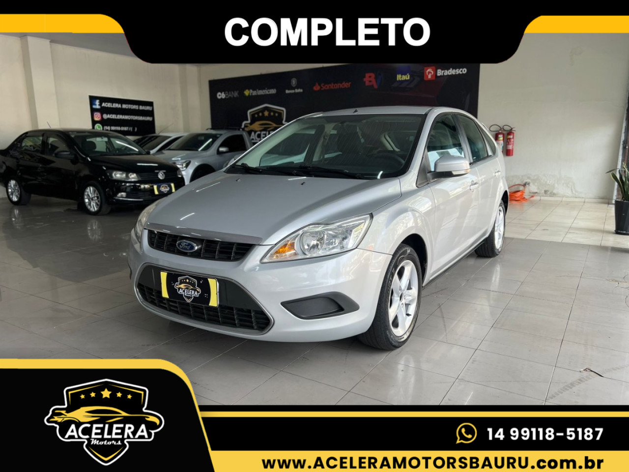 Focus Hatch 1.6 4P GLX FLEX