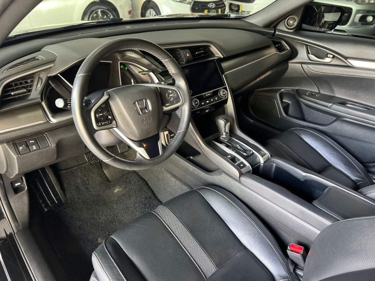 Civic 2.0 16V 4P EXL FLEX  AUTOMÁTICO CVT