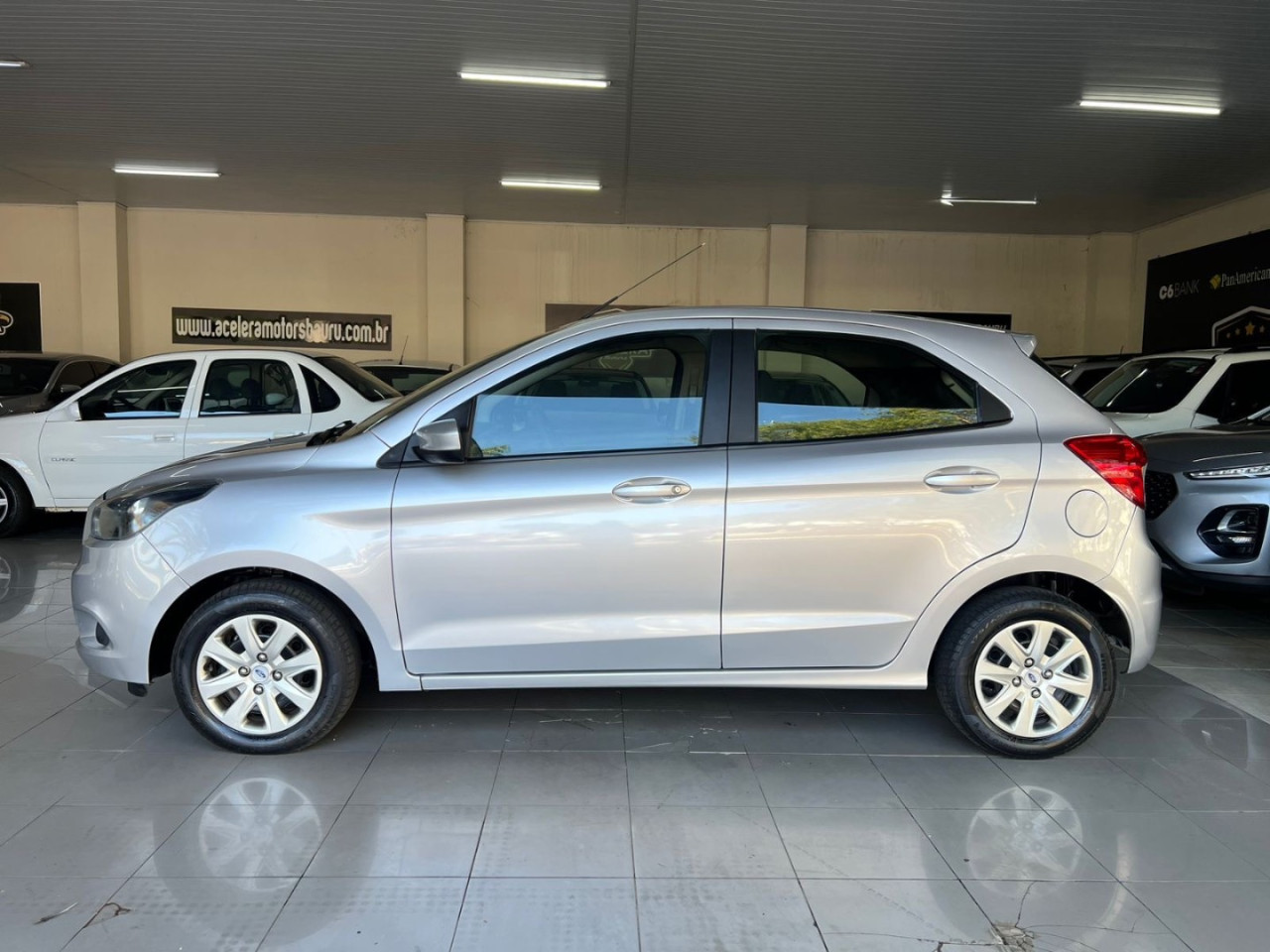 Ka Hatch 1.0 12V 4P TI-VCT SE PLUS FLEX