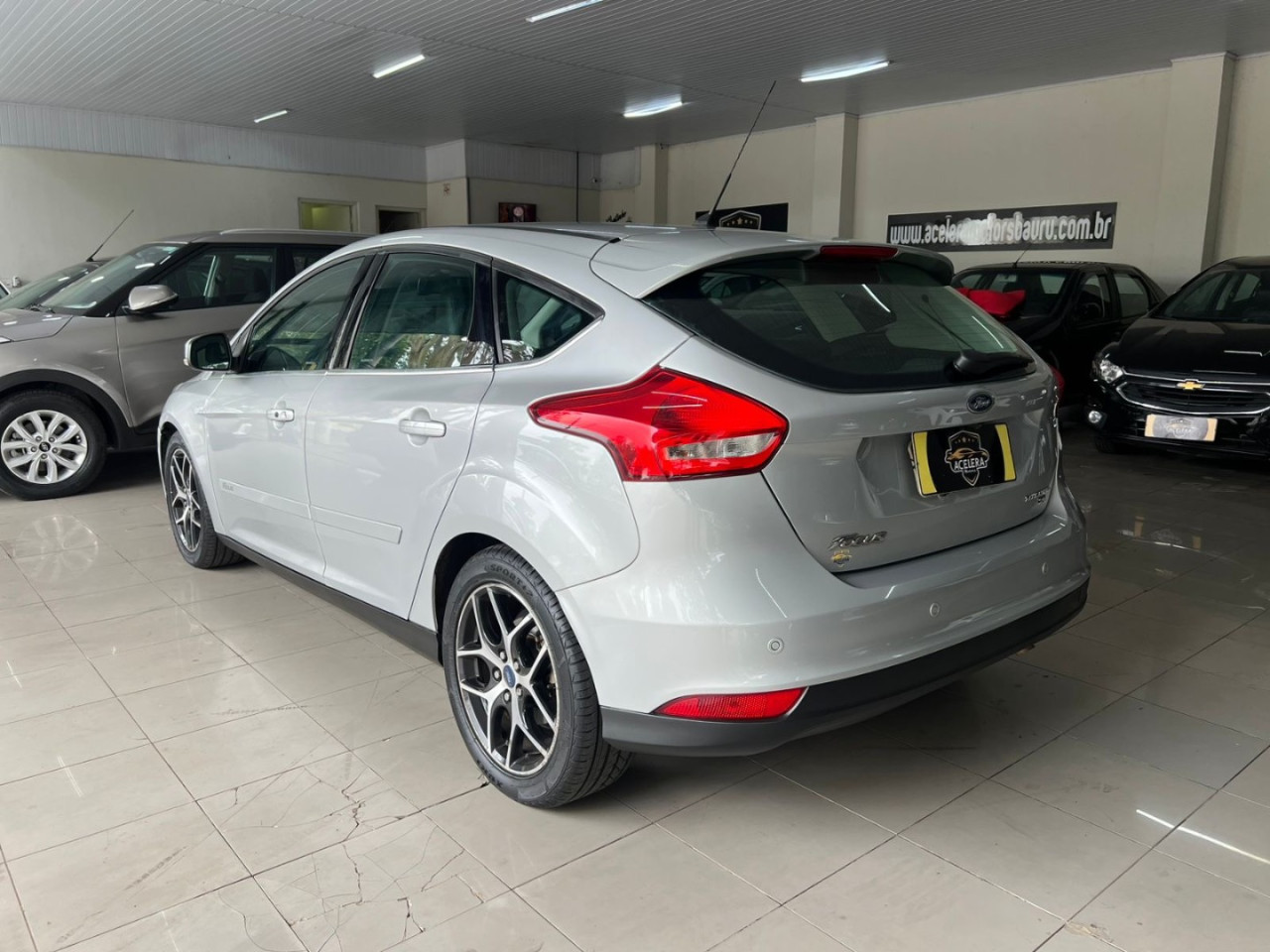 Focus Hatch 2.0 16V 4P FLEX TITANIUM AUTOMÁTICO